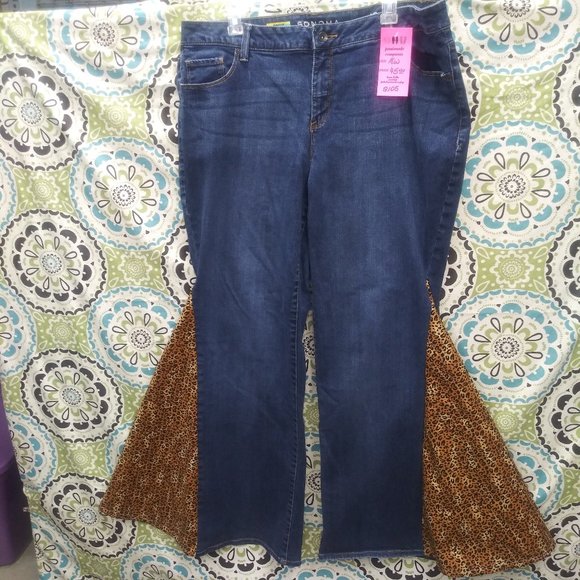 Sonoma Denim - 2105 Size 18W Sonoma Bell-Bottoms